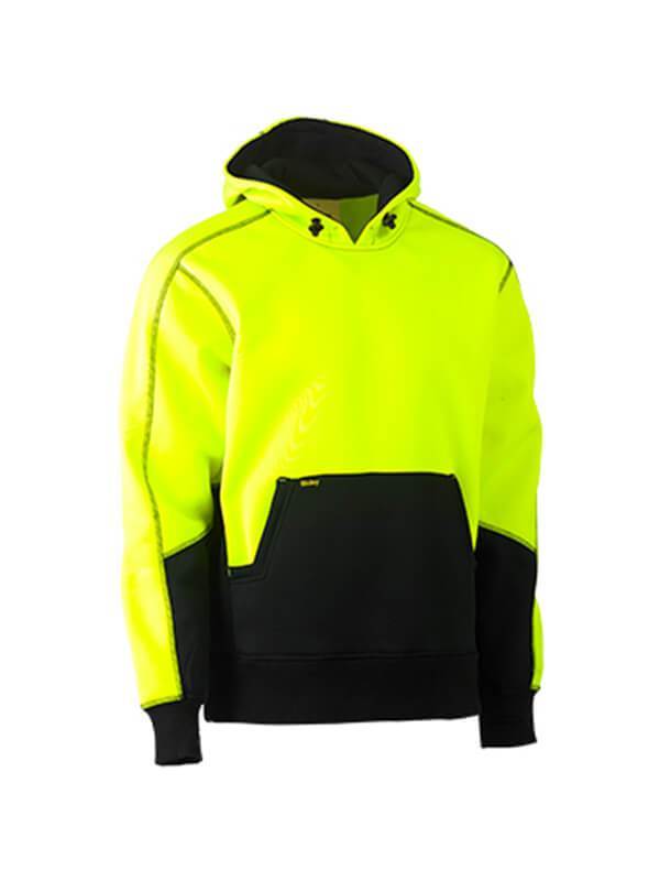 Bisley Hi Vis Two Tone Fleece pullovers Hoodies(BK6619)