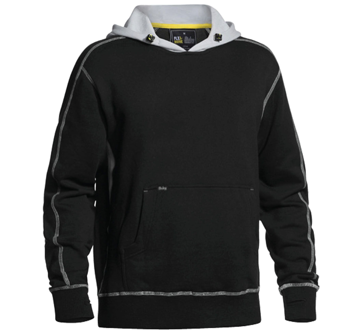 Bisley Flex & Move™ Contrast Hoodie-(BK6922)