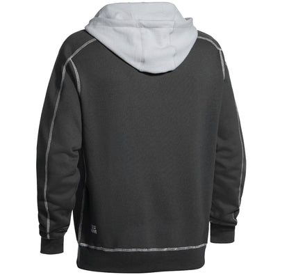 Bisley Flex & Move™ Contrast Hoodie-(BK6922)