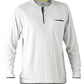 Bisley Flex & Move Cotton Rich Henley Long Sleeve Tee (BK6932)