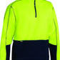 Bisley Hi Vis Fleece Pullover-(BK6989)