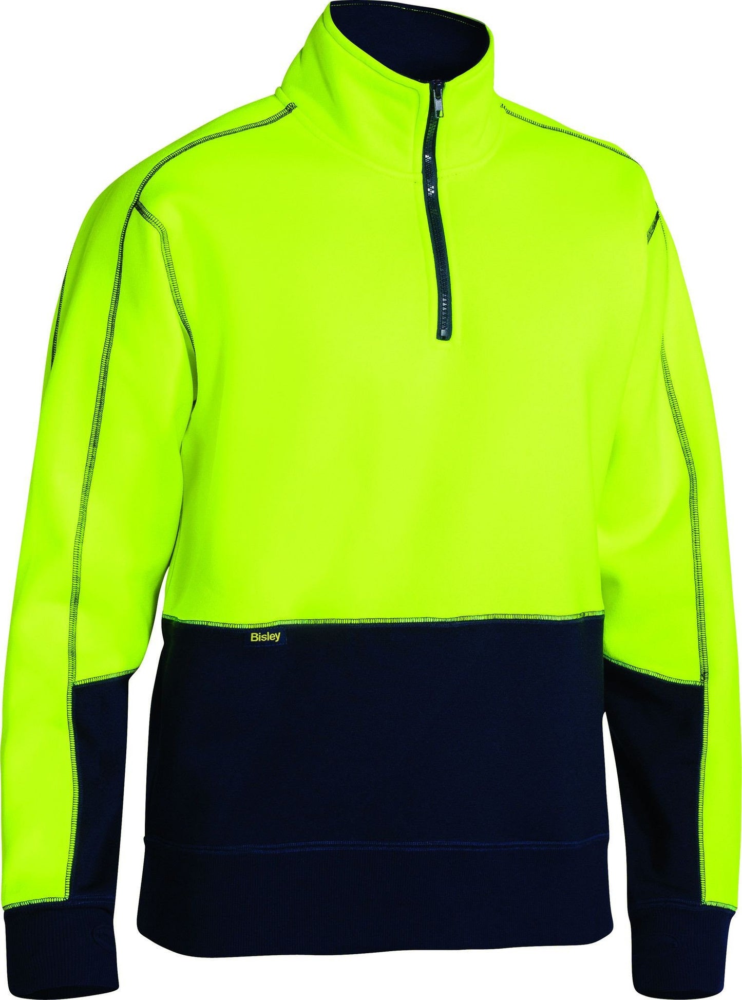 Bisley Hi Vis Fleece Pullover-(BK6989)