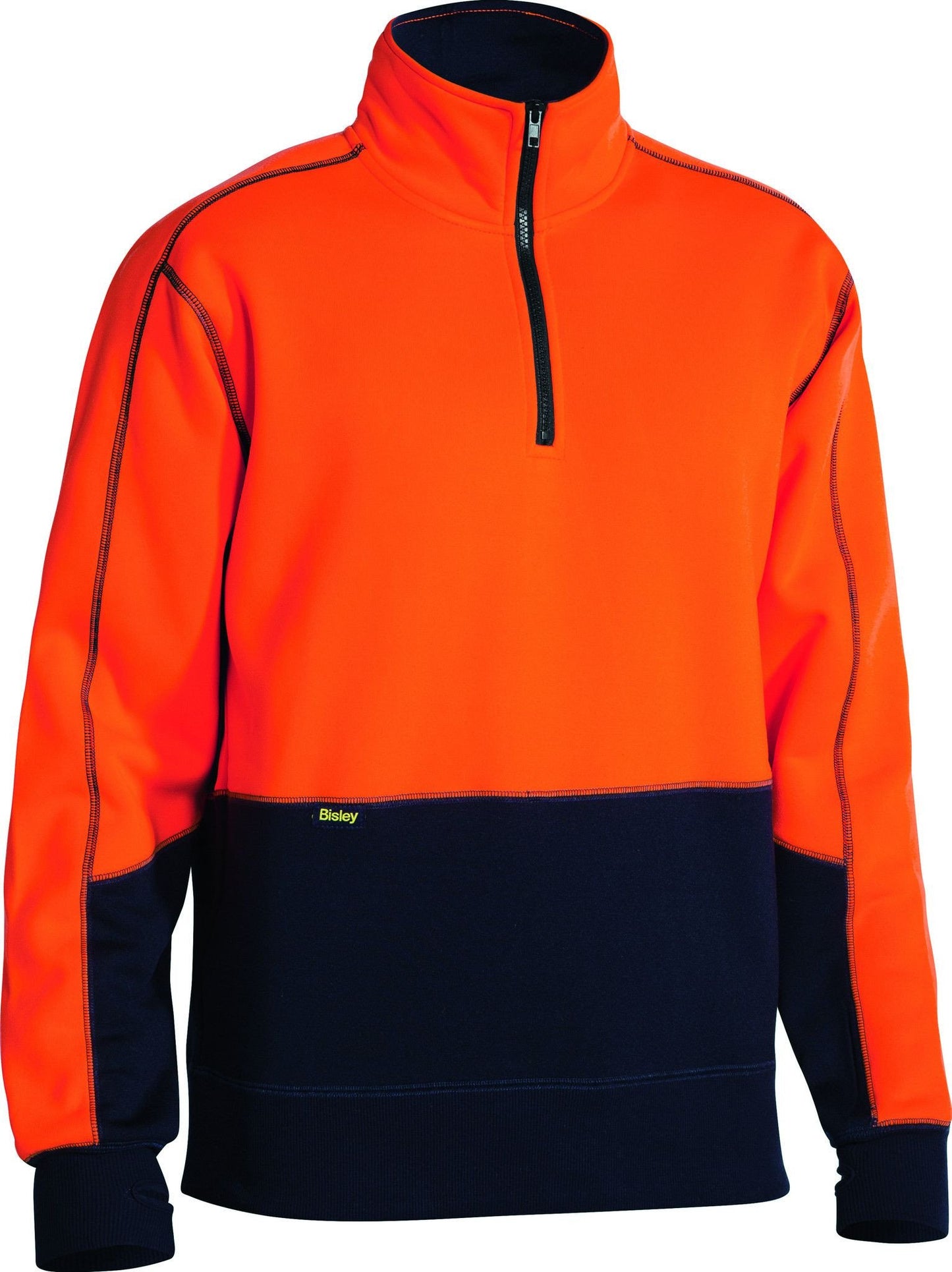 Bisley Hi Vis Fleece Pullover-(BK6989)