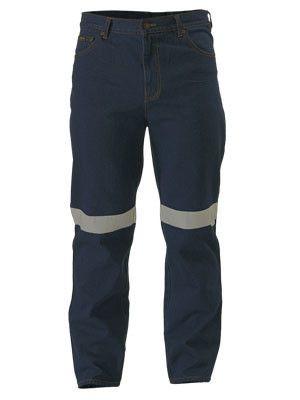 Bisley 3M Taped Rough Rider Stretch Denim Jeans-(BP6712T)