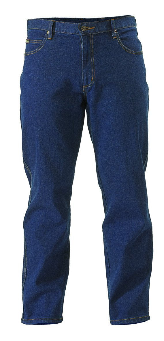 Bisley Rough Rider Demin Stretch Jeans-(BP6712)