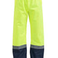 Bisley Taped Two Tone Hi Vis Shell Rain Pant-(BP6965T)