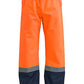 Bisley Taped Two Tone Hi Vis Shell Rain Pant-(BP6965T)