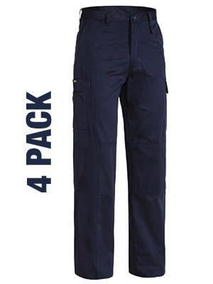 Bisley Cool Lightweight Mens Utility Pant 4-pack-(BP69994P)