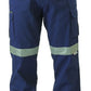Bisley 8 Pocket Cargo Pant 3m Reflective Tape-(BPC6007T)