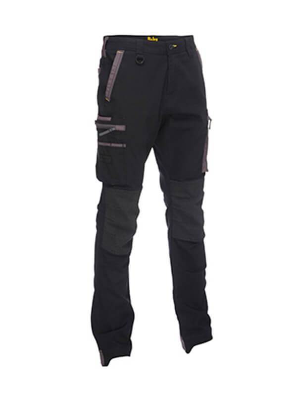 Bisley Flex & Move Stretch Utility Zip Cargo Pant (BPC6330)