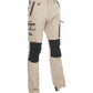 Bisley Flex & Move Stretch Utility Zip Cargo Pant (BPC6330)