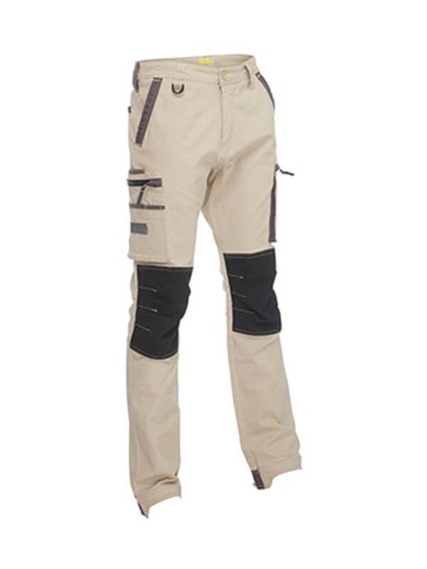 Bisley Flex & Move Stretch Utility Zip Cargo Pant (BPC6330)