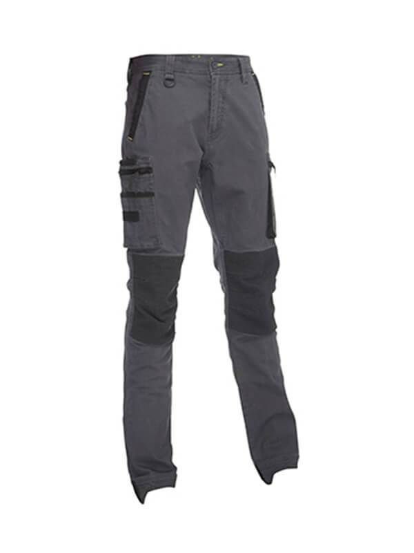 Bisley Flex & Move Stretch Utility Zip Cargo Pant (BPC6330)