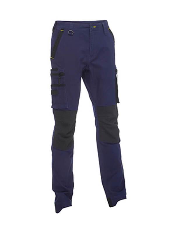 Bisley Flex & Move Stretch Utility Zip Cargo Pant (BPC6330)