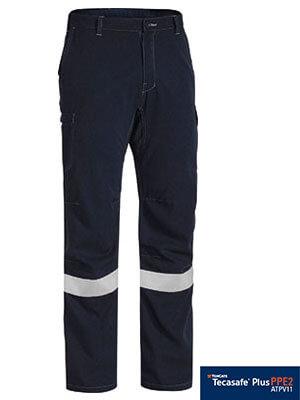 Bisley  Tencate Tecasafe® Plus Fr Taped Engineered Vented Cargo Pant-(BPC8092T)