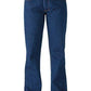 Bisley Industrial Womens Boot Leg Work Denim Jean-(BPL6053)