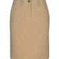 Biz Collection Ladies Lawson Chino Skirt (BS022L)