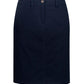 Biz Collection Ladies Lawson Chino Skirt (BS022L)