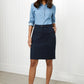 Biz Collection Ladies Lawson Chino Skirt (BS022L)