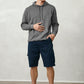 Biz Collection Mens Detroit Short - Regular (BS10112R)