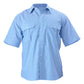 Bisley Oxford Shirt - Short Sleeve-(BS1030)