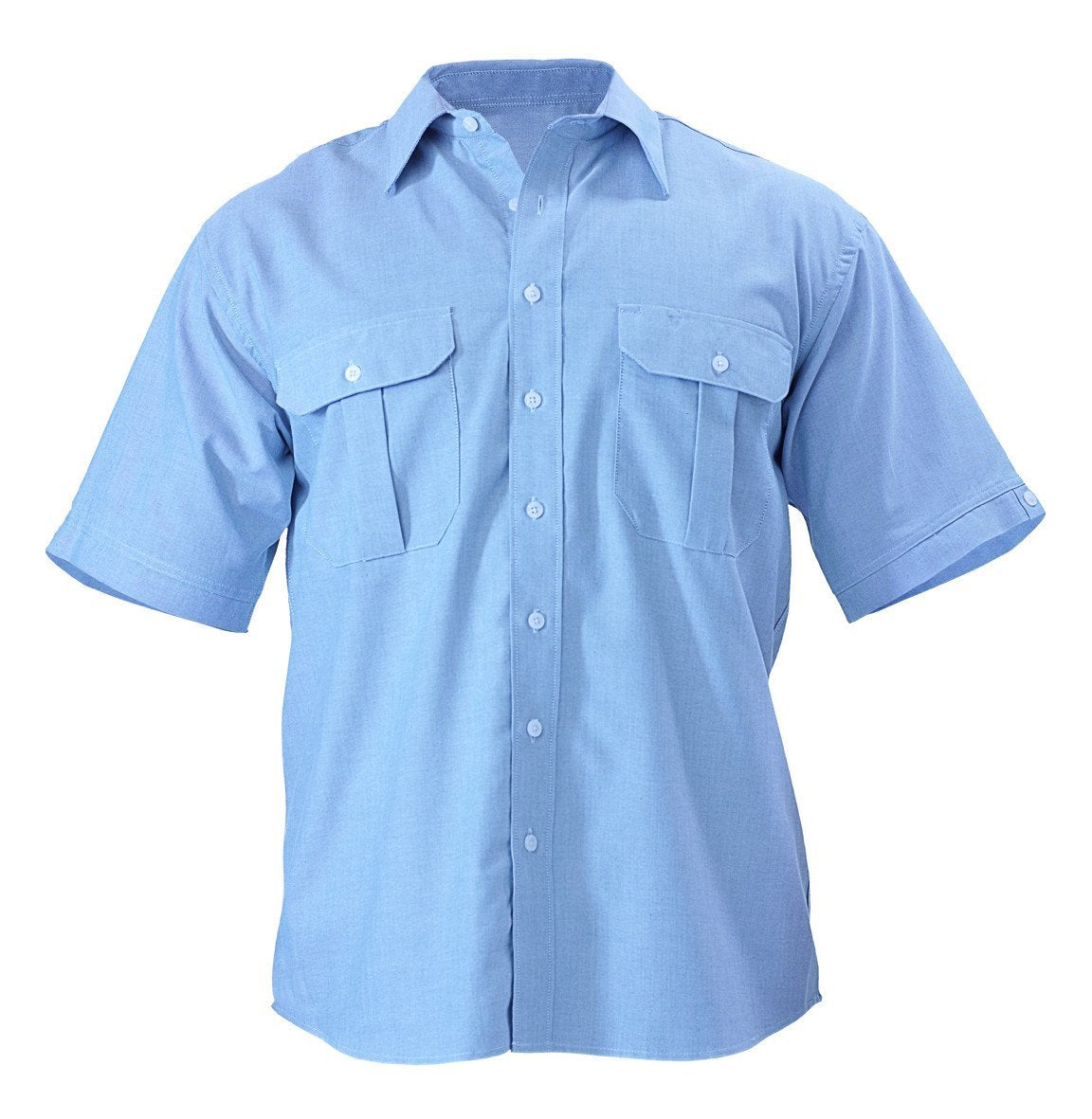 Bisley Oxford Shirt - Short Sleeve-(BS1030)