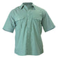 Bisley Oxford Shirt - Short Sleeve-(BS1030)