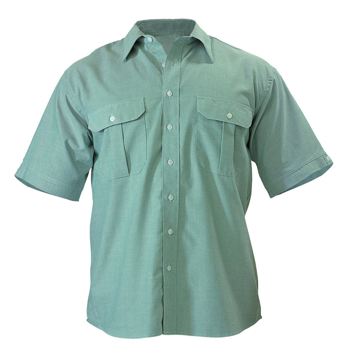 Bisley Oxford Shirt - Short Sleeve-(BS1030)