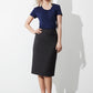 Biz Collection Ladies Classic Below Knee Skirt (BS29323)