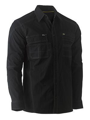 Bisley Flex & Move™ Utility Work Shirt - Long Sleeve(BS6144)