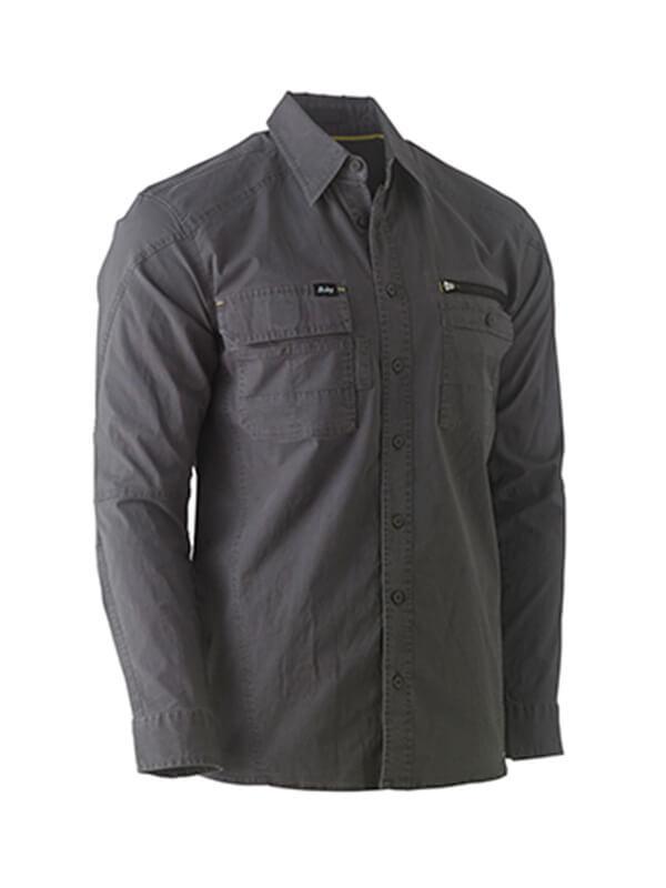 Bisley Flex & Move™ Utility Work Shirt - Long Sleeve(BS6144)