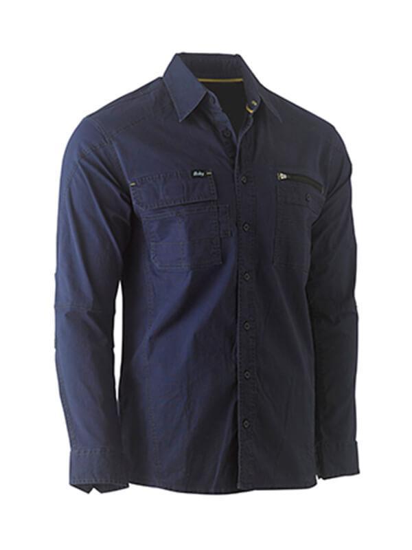 Bisley Flex & Move™ Utility Work Shirt - Long Sleeve(BS6144)