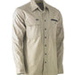 Bisley Flex & Move™ Utility Work Shirt - Long Sleeve(BS6144)