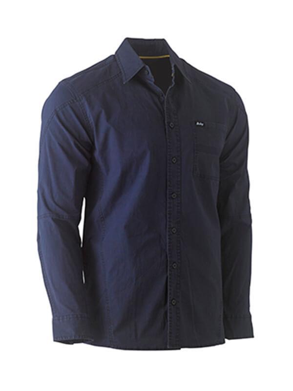 Bisley Flex & Move Work Shirt -Long Sleeve (BS6146)