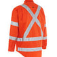 Bisley Taped X Back Cool Lightweight HI VIS Drill Shirt(BS6166XT)