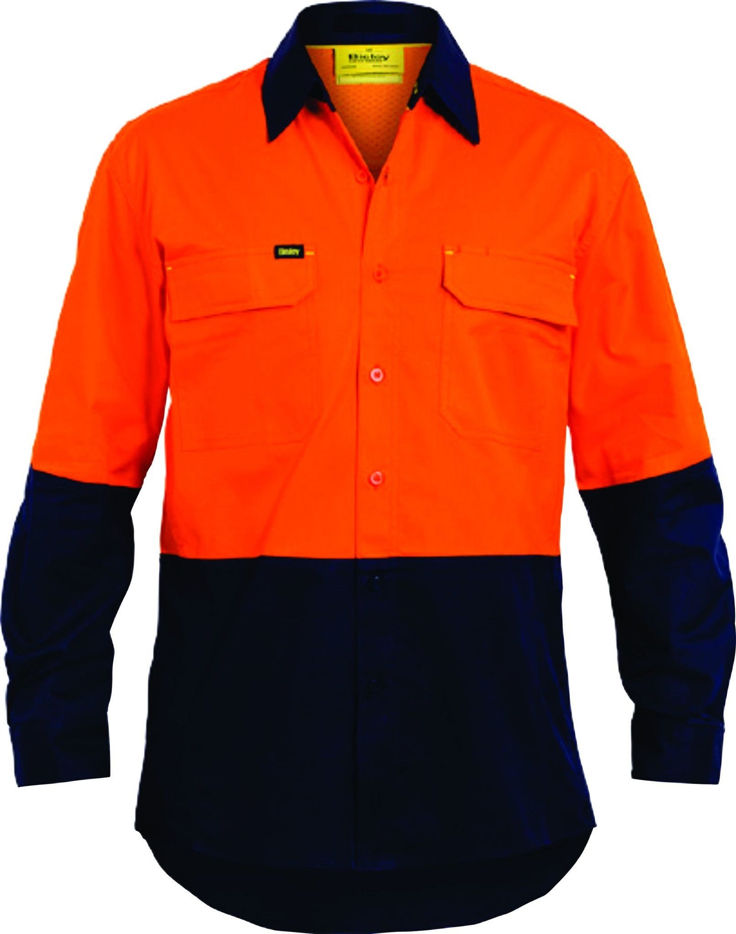 Bisley Hi Vis X Airflow™ Ripstop Shirt-(BS6415)