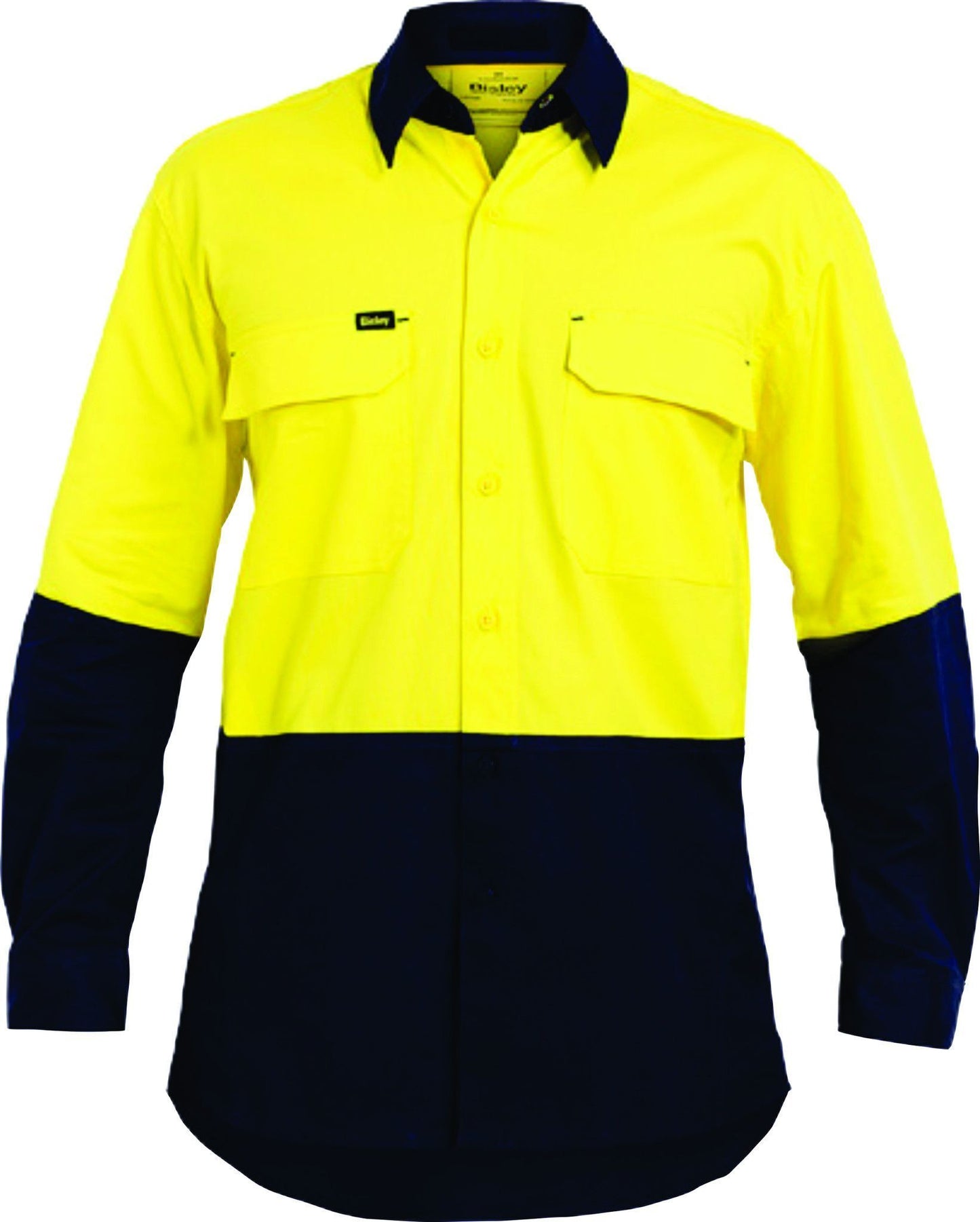 Bisley Hi Vis X Airflow™ Ripstop Shirt-(BS6415)