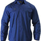 Bisley Cool Lightweight Drill Shirt - Long Sleeve-(BS6893)