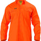 Bisley Cool Lightweight Gusset Cuff Hi Vis Drill Shirt - Long Sleeve-(BS6894)