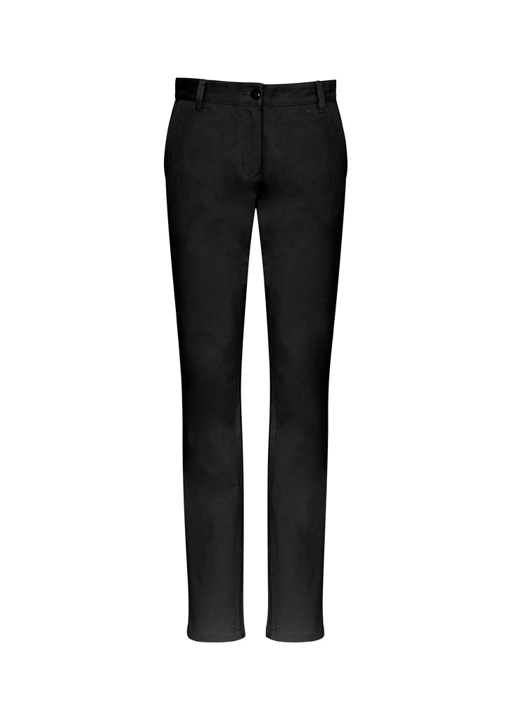 Biz Collection Ladies Lawson Chino Pant (BS724L)