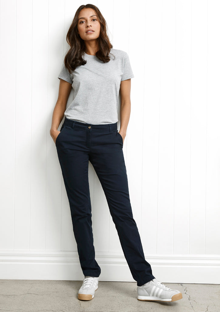 Biz Collection Ladies Lawson Chino Pant (BS724L)