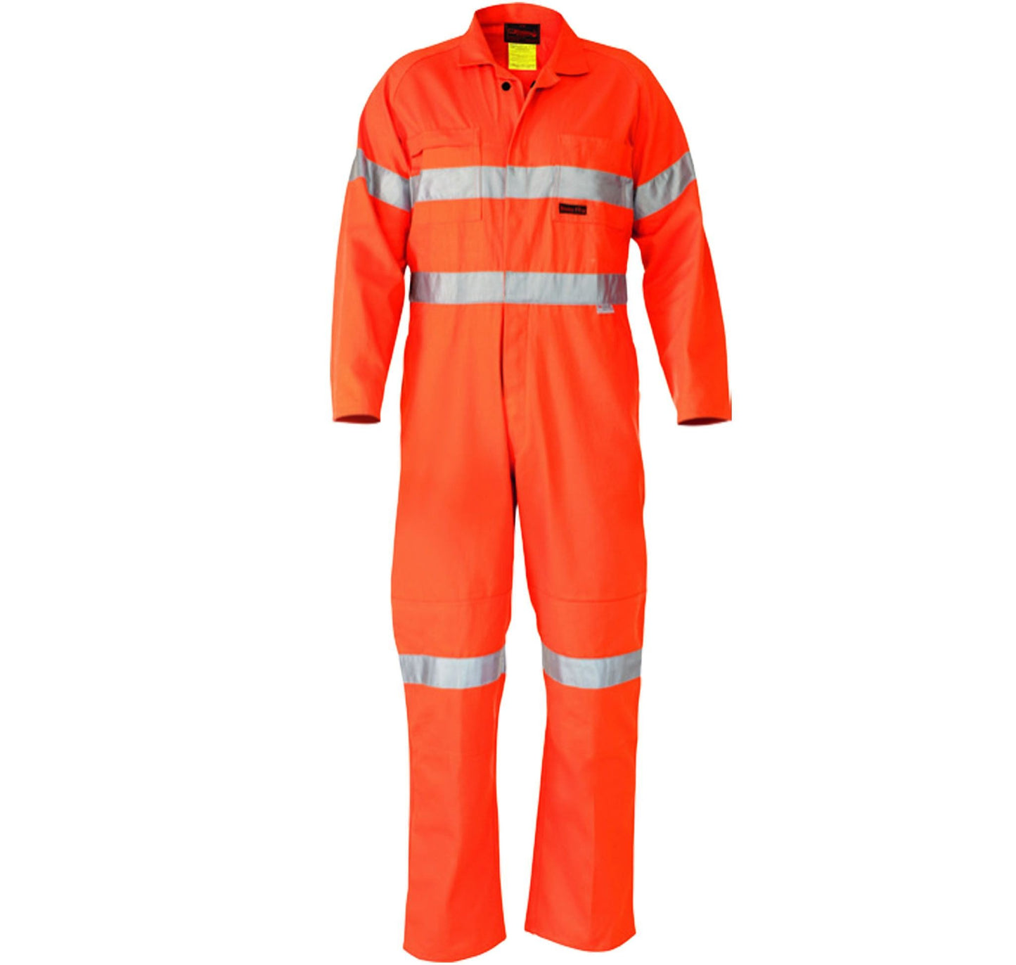 Bisley  Indura® Ultra Soft® Fire Retardant Coverall 3m Fr Reflective Tape-(BC8001)