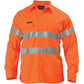 Bisley  Hi Vis Shirt - Indura Ultra Soft Flame Resistant With Tape-(BS8004)