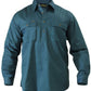 Bisley Closed Front Cotton Drill Shirt - Long Sleeve-(BSC6433)
