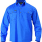 Bisley Closed Front Cotton Drill Shirt - Long Sleeve-(BSC6433)