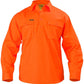 Bisley Closed Front Cotton Drill Shirt - Long Sleeve-(BSC6433)