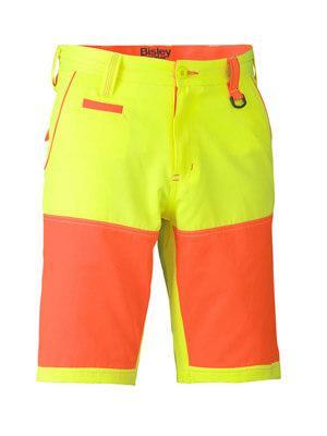 Bisley Double Hi Vis Short (BSH1411)