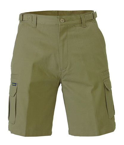 Bisley 8 Pocket Cargo Short-(BSHC1007)