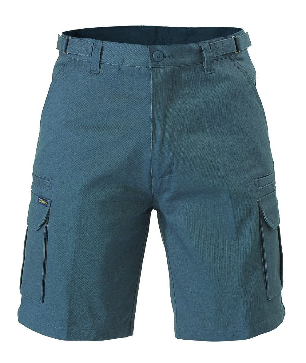 Bisley 8 Pocket Cargo Short-(BSHC1007)