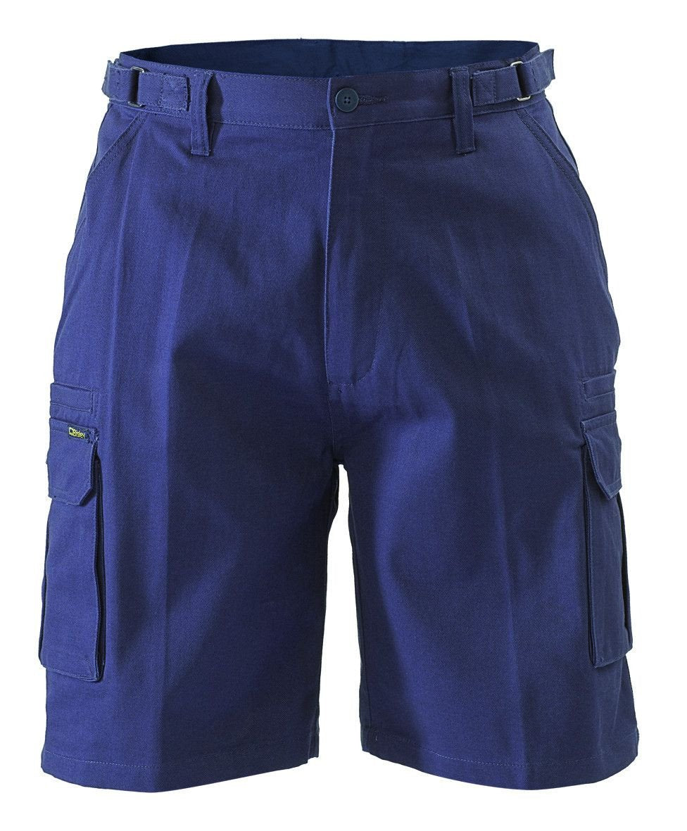 Bisley 8 Pocket Cargo Short-(BSHC1007)